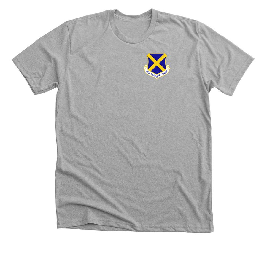 937 TRG Nurse Tech Week, a Athletic Heather Premium Unisex Tee