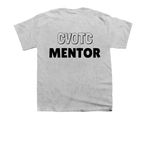 Mentor Program, a Sport Grey Youth Unisex Tee (back-view)