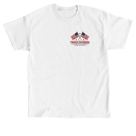2026 Parade T-shirts, a White Classic Unisex Tee