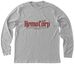 HemoCorp Merch, a Athletic Heather Premium Long Sleeve Tee