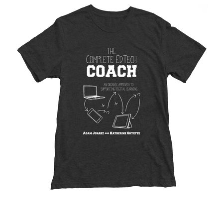 The Complete EdTech Coach Apparel, a Vintage Black Triblend Unisex Tee