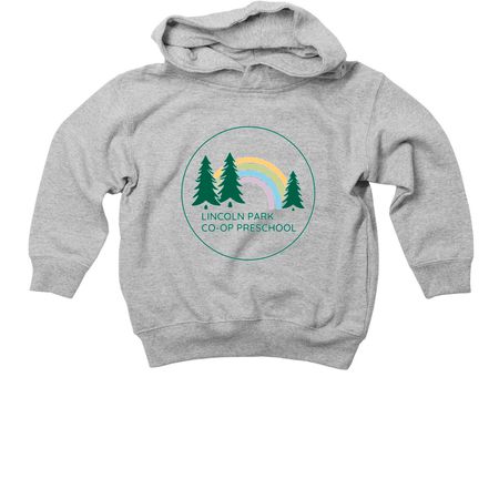 Lincoln Park Co-Op Toddlers, a Heather Toddler Pullover Hoodie