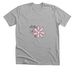 The Pink Flower Project, a Athletic Heather Premium Unisex Tee