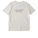 Anthony Bourdain Portrait- Tie Dye available, a Natural Raw Stanley/Stella Unisex Creator 2.0 Tee (back-view)