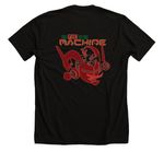 Midyear 2026 Shirt, a Solid Black Blend Premium Unisex Tee (back-view)