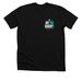 ARE YOU HUNGRY?, a Solid Black Blend Premium Unisex Tee