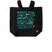 How We Love - Totes, a Black Recycled Cotton Tote Bag
