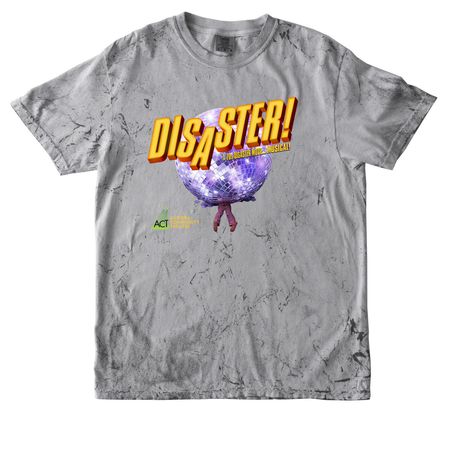 Disaster! Show Shirts, a Smoke Comfort Colors Colorblast Tee
