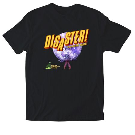 Disaster! Show Shirts, a Black Softstyle Cotton Tee