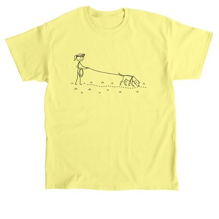 GoPro Tracking in blk, a Cornsilk Classic Unisex Tee