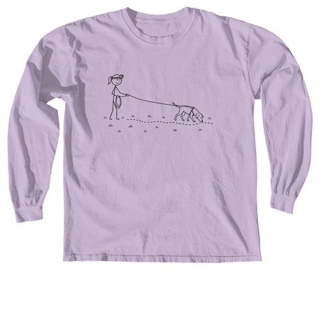 GoPro Tracking in blk, a Orchid Comfort Colors Long Sleeve Tee