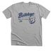 Saved By The Bulldog, a Athletic Heather Premium Unisex Tee