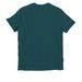 The Original Pretty Disabled and Powerful tee!, a Deep Sea Green Allmade Organic Cotton Unisex Tee (back-view)