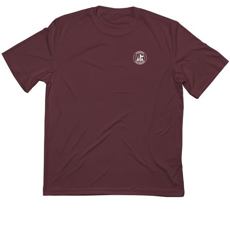 Aurora FCA Basics, a Maroon Classic Performance Tee