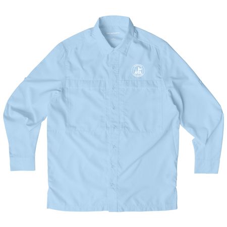 Aurora FCA Basics, a Light Blue Daybreak UV Long Sleeve Shirt