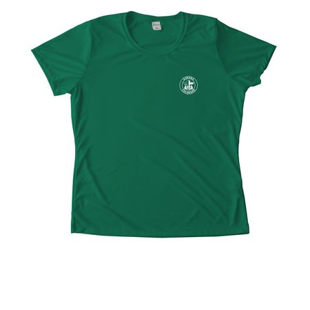 Aurora FCA Basics, a Kelly Green Women's Performance Tee