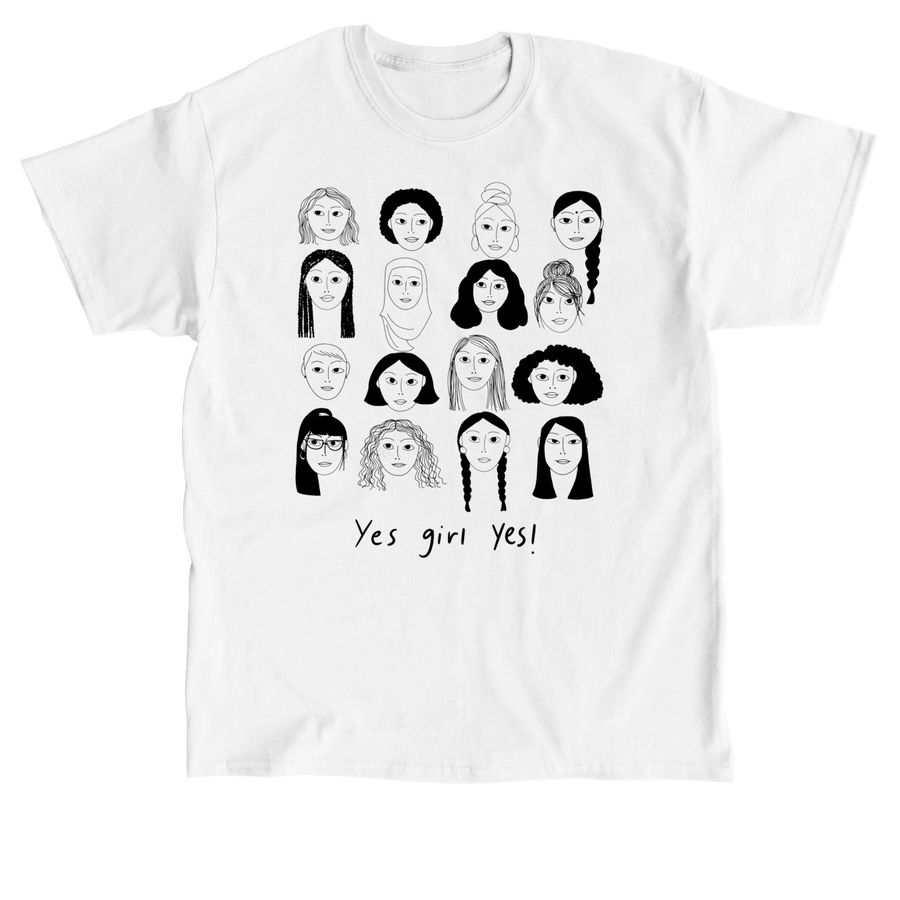 Yes Girl! Tee Yes Girl! Tee