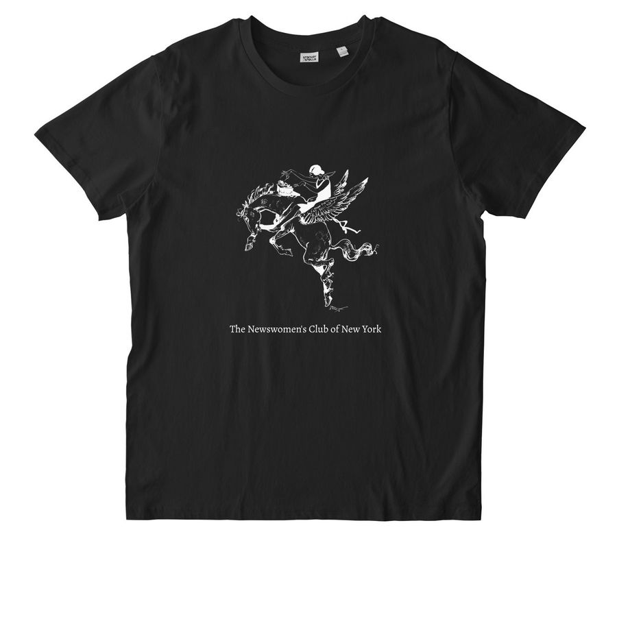 Newswomen's Club Apparel, a Black Stanley/Stella Unisex Rocker Tee