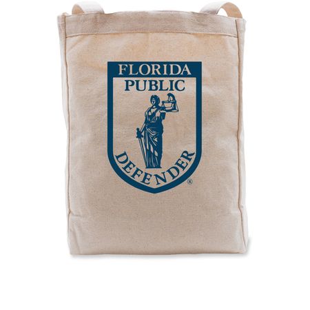 FPDA Tote Bag, a Natural Recycled Cotton Tote Bag