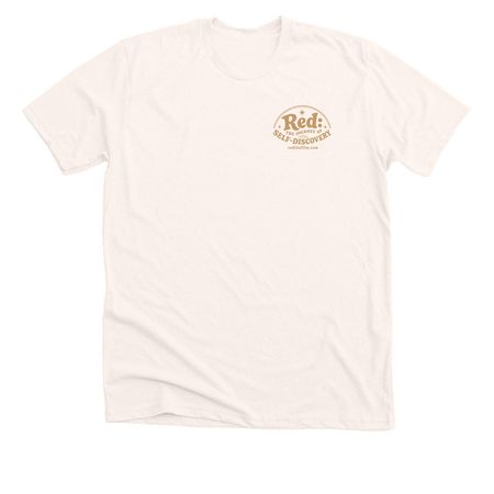 Precious & Worth 100 Points., a Heather Natural Premium Unisex Tee