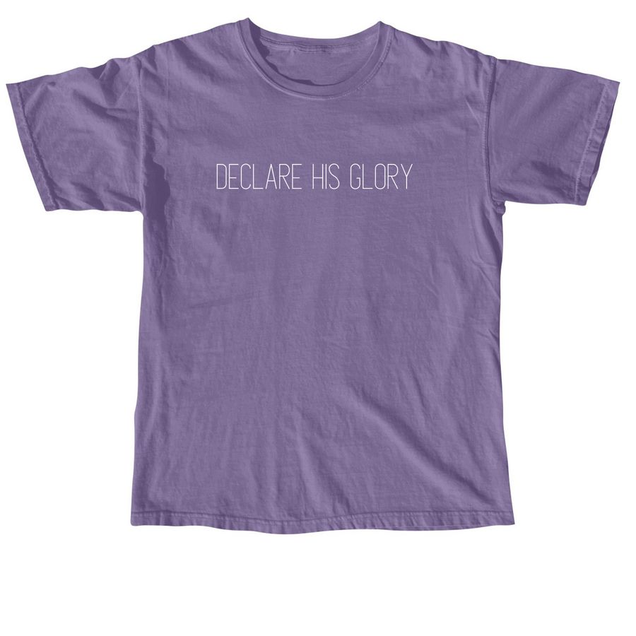 Mission Trip Fundraiser!, a Grape Comfort Colors Unisex Tee
