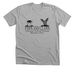 Logo, a Athletic Heather Premium Unisex Tee