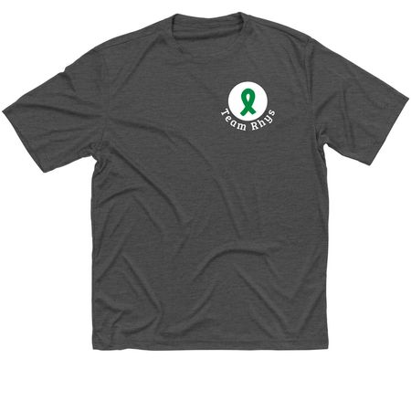 Team Rhys 2.0, a Iron Grey Heather Classic Performance Tee