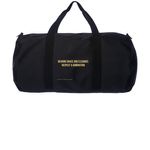 Duffle Bag - BOLD, a Black Day Tripper Duffel Bag (back-view)