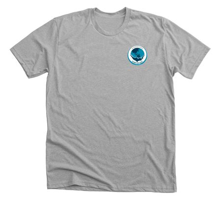 ISD 2026 (Asia Australia Logo), a Athletic Heather Premium Unisex Tee