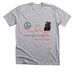 Jameson's Journey, a Athletic Heather Premium Unisex Tee