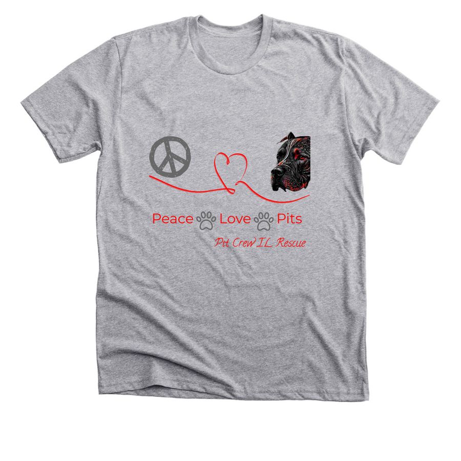 Jameson's Journey, a Athletic Heather Premium Unisex Tee