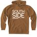 South Side Signature, a Saddle Heavyweight Pullover Hoodie
