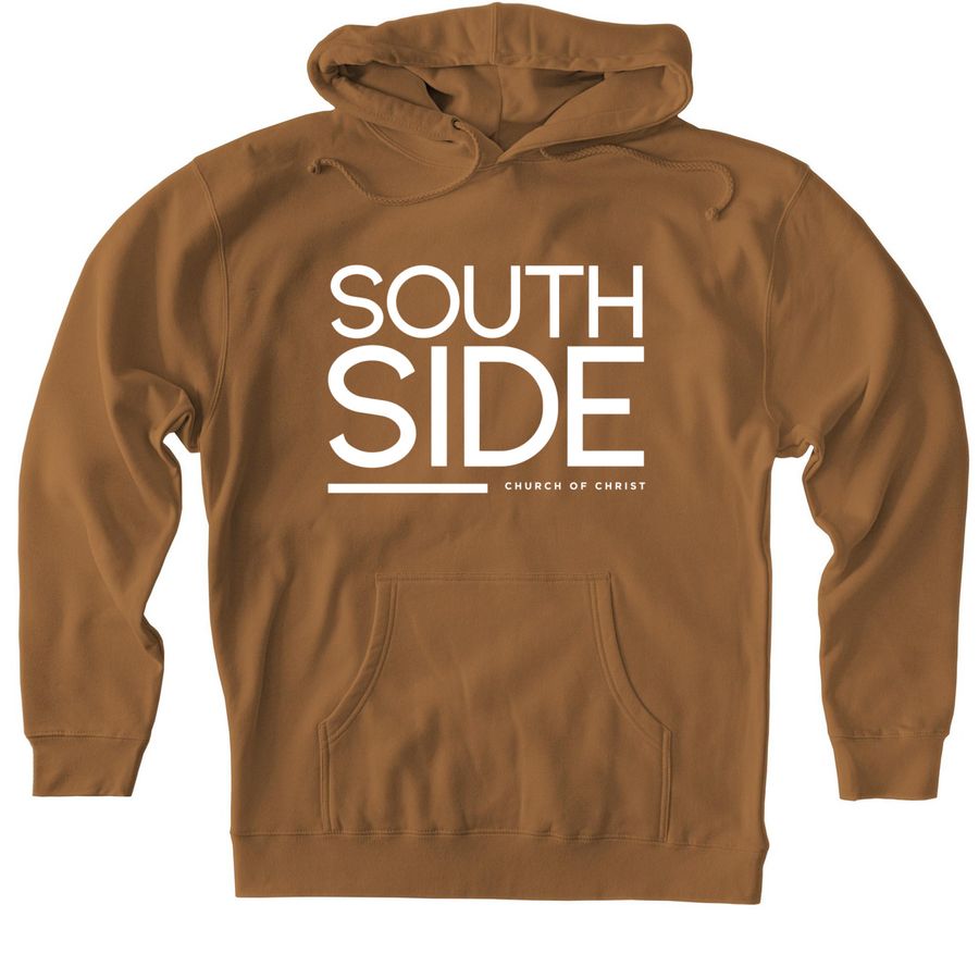 South Side Signature, a Saddle Heavyweight Pullover Hoodie
