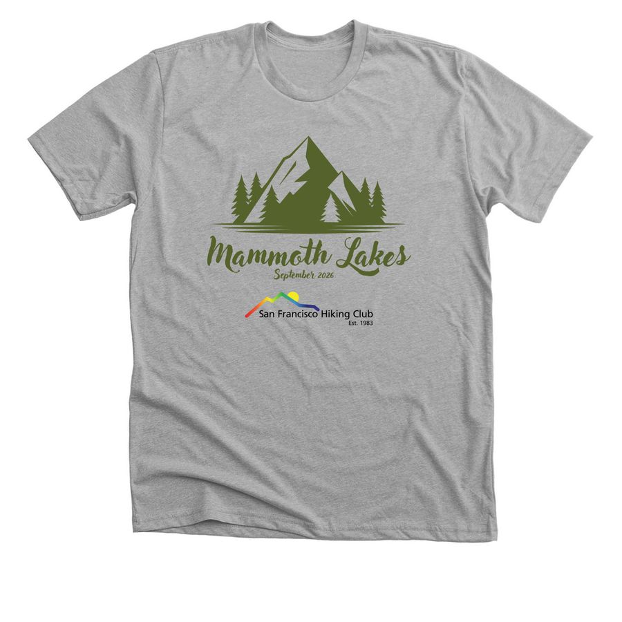 SFHC Souvenir Swag, a Athletic Heather Premium Unisex Tee