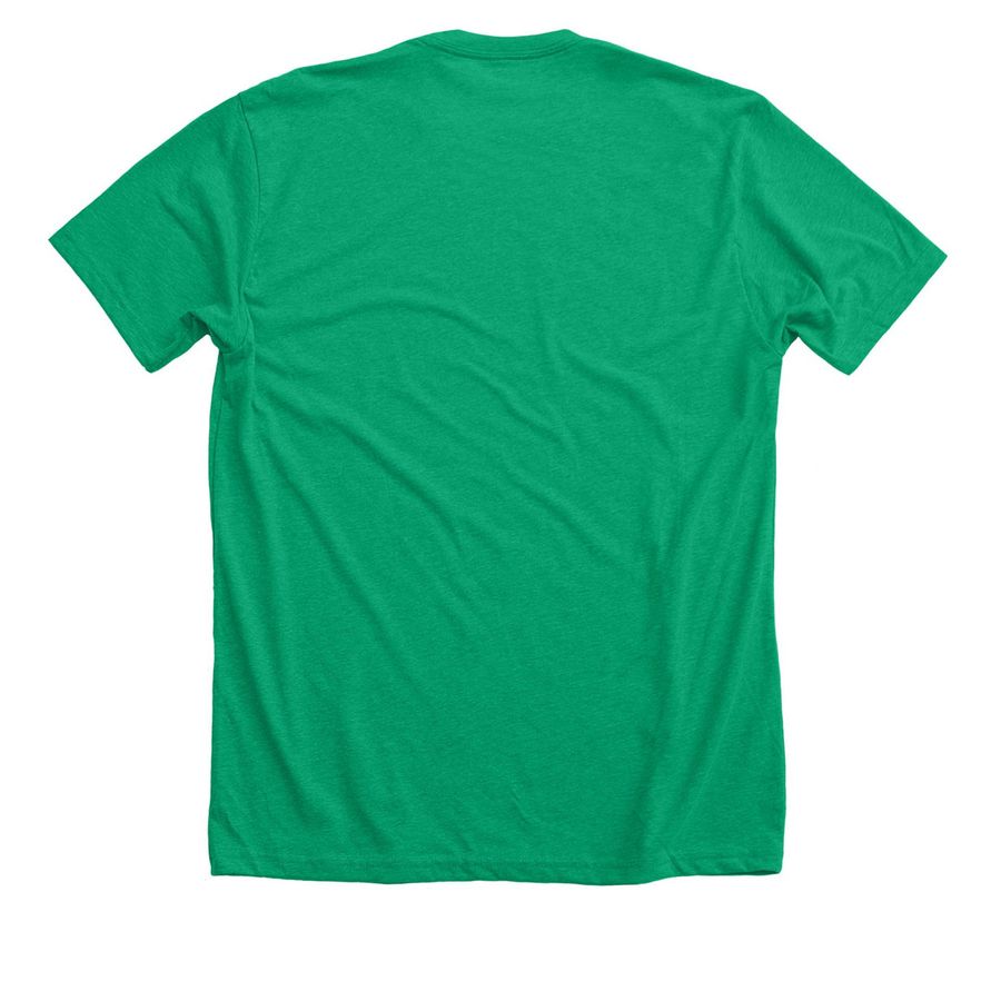 Beginning Band Camp Shirt!, a Heather Kelly Premium Unisex Tee (back-view)