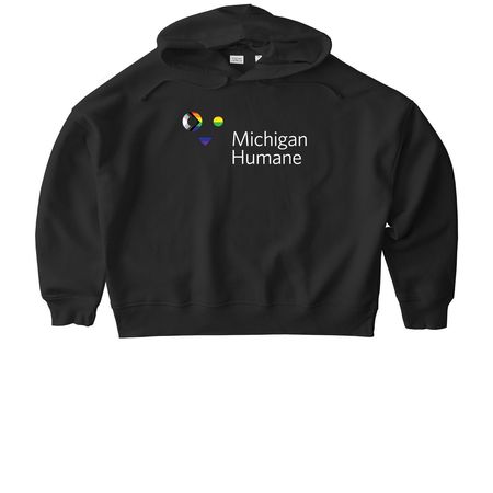 Michigan Humane x Ruth&nbsp;, a Black Stanley/Stella Women?s Stella Nora Pullover Hoodie