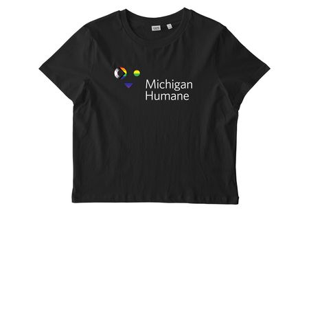 Michigan Humane x Ruth&nbsp;, a Black Stanley/Stella Women?s Stella Muser Tee
