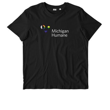 Michigan Humane x Ruth&nbsp;, a Black Stanley/Stella Unisex Crafter Tee