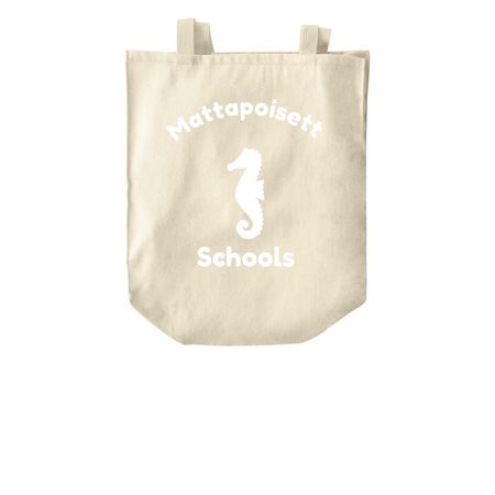 Carry the Pride, a Natural Over-the-Shoulder Shopping Tote Bag