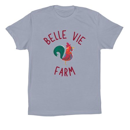 Did someone say Dirt Slide?, a Vintage Denim Premium Cotton Tee