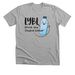 LYBL & Drink the Stupid Water, a Athletic Heather Premium Unisex Tee