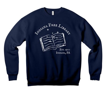 IFL - Est. 1907, a Navy Premium Drop Shoulder Sweatshirt