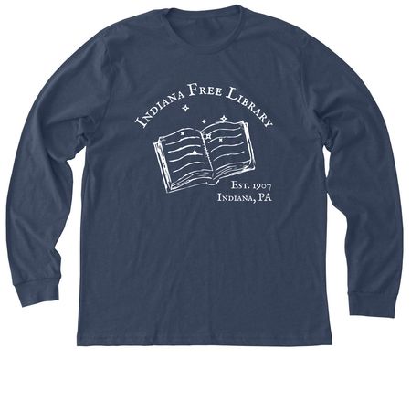 IFL - Est. 1907, a Heather Navy Premium Long Sleeve Tee