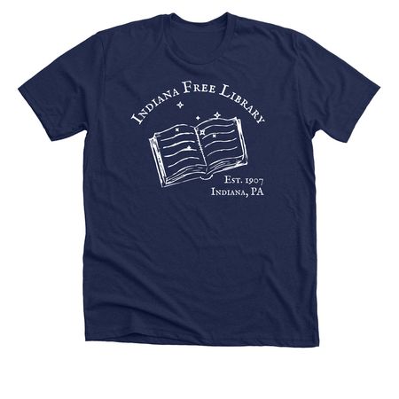 IFL - Est. 1907, a Solid Navy Blend Premium Unisex Tee