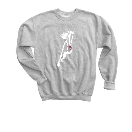 Wild Hearts Fall Merchandise, a Sport Grey Youth Crewneck Sweatshirt