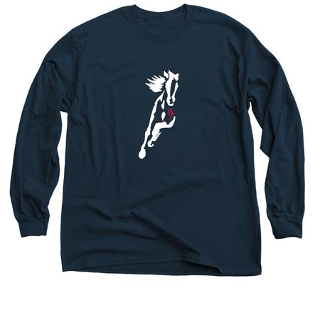 Wild Hearts Fall Merchandise, a Navy Classic Long Sleeve Tee