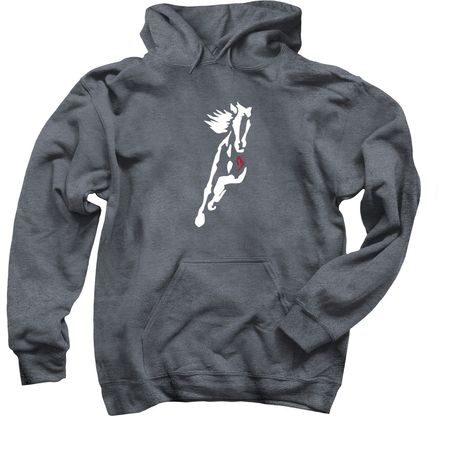 Wild Hearts Fall Merchandise, a Dark Heather Pullover Hoodie