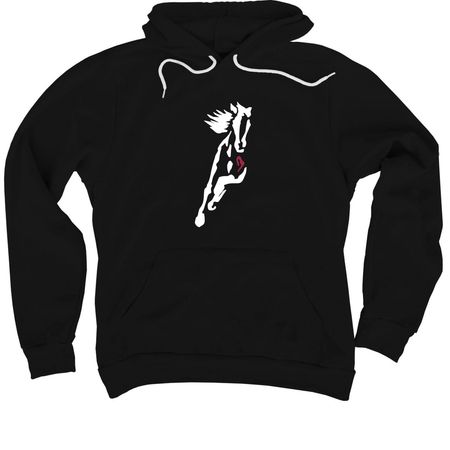 Wild Hearts Fall Merchandise, a Black Premium Pullover Hoodie