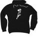 Wild Hearts Fall Merchandise, a Black Premium Pullover Hoodie
