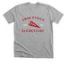 TES Spirit, a Athletic Heather Premium Unisex Tee